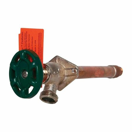 ARROWHEAD BRASS 465-04QTLF 4 in. Antisiphon Frost-Proof Hydrant 4698361